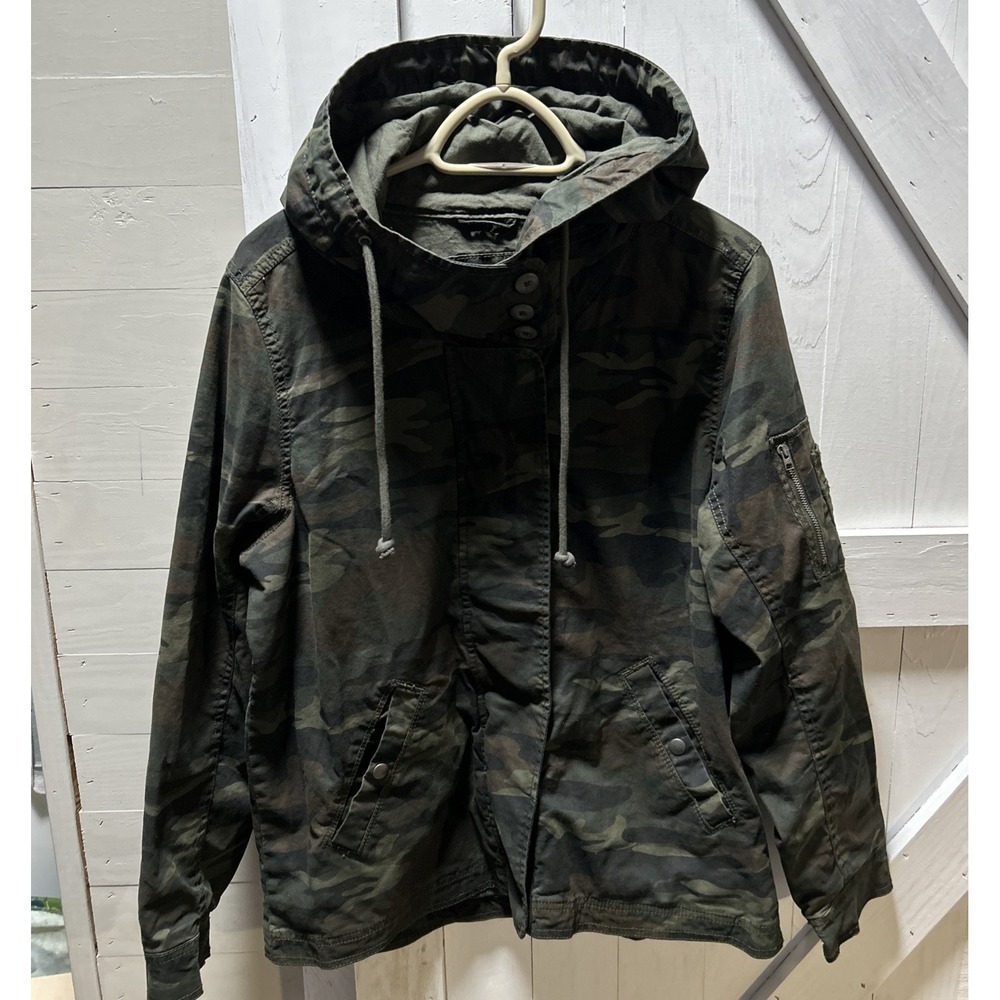 American Eagle Outfitters Women's Size XL Military Style Jacket Embroidered NWT